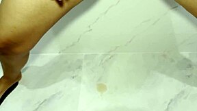 Creampie Compilation Ends with Pussy Douching Close-Up POV