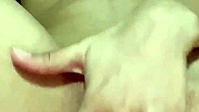 tender 18+ teen fingers her tight pussy craving a big cock inside