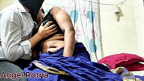Desi girl sneaks into teacher's bedroom for wild FUCKING part 1