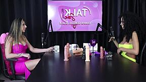 brazilian hotwife spills secrets in naughty interview on sheer red - part 1