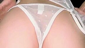 Roommate brunette with pierced saggy tits gets fucked hard when house empties.