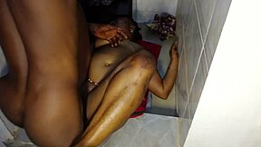 Young Stud Fucks Lazy Wife's Pussy With His Monster Cock