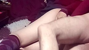 big ass schoolgirl skips class rides cock creampie sticky mess