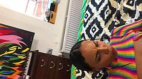 Violeta Grey's Shivering Howling Orgasms