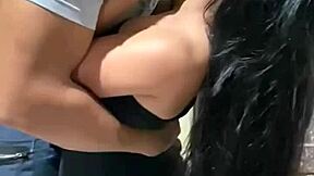 corno hubby watches bbc giant fuck his young bride hard in bed