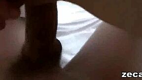 amateur couple fucks passionately on live webcam show
