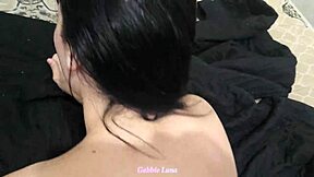 Rabuda teen rides huge cock cowgirl Gabbie Luna full vid 🔥🍑
