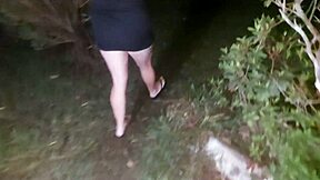 Two cocks fuck me roadside?
