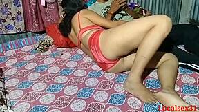 indian wife in pink dress, you love hubby fucking you doggystyle?