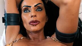 naughty goth emo milf hooks up for dirty homemade doggystyle fun
