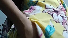 virgin teen wears no panties dress to uni public flash