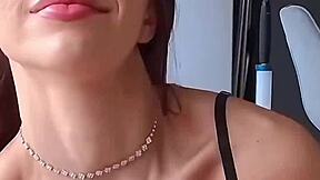Horny Redhead Latina Rough Doggy Fuck And Deepthroat POV
