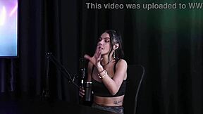 Deborah Andrade's wildest casting chat turns into group sex on Sheer Red - part 3