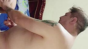 my first anal hurt so much but he fucked my huge ass from every angle