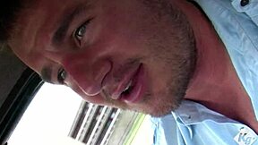 cheeky teen slut rides big cock for car fare
