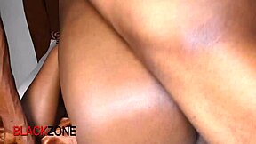 Big Ass Ebony Babe Craves Fuck