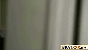 blonde lexi takes hard doggystyle pounding moaning like crazy?