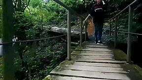 i got busted fucking in the forest outdoors
