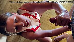Big Tits Nurse Flashes Huge Ass And Seduces Massive Cock!