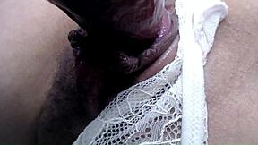 Stepbrother Gropes Petite Stepsister CLOSE UP Early Morning