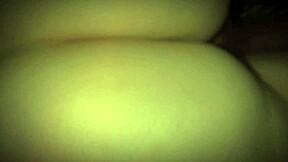 Pretty coed's forest tent anal fuck after ass licking by old perv?