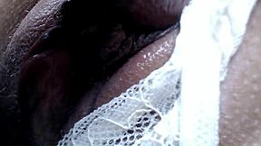 Stepbrother Gropes Petite Stepsister CLOSE UP Early Morning