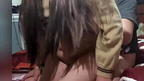 take off your clothes now stepsis, show me that hot ass while changing at home