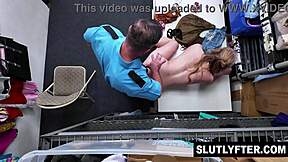 shoplifter krissy knight explains to cops then rides cock for freedom?