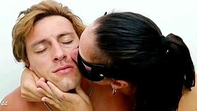 Stepdaddy Face-Splits Brazilian Teen Slave In Extreme BDSM