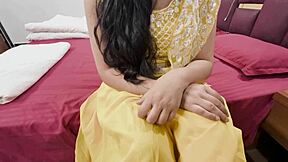 Bhabhi calms devar's anger with her wet pussy ride