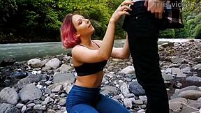 i got busted fucking in the forest outdoors
