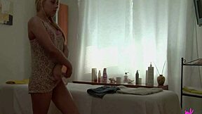 fill me up, blonde begs as milo creampies her deep