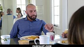 Hey Daddy, suck your cock under the table?