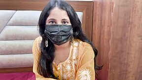 indian stepbro bends stepsis over for sneaky home fuck