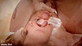 wild gangbang overwhelms petite blonde tiffany tatum with toy machine fury