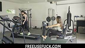 ever wonder if stepmom treats her stepdaughter like a fuck doll while friend joins in?