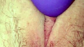 using girlfriend's vibrator on her tight teen pussy pov