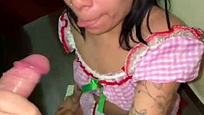 me cogi a un desconocido por dinero en blowjob caliente