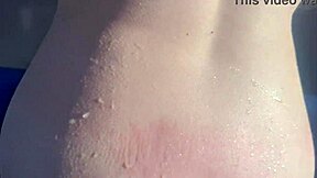 brazilian redhead poolside bareback doggystyle pussy fuck cum mouth