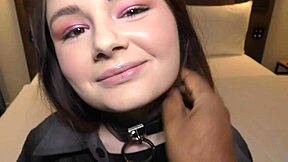 vivien doll cute hungarian teen slut takes first bbc pounding bareback
