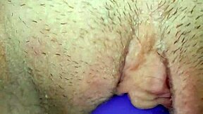 using girlfriend's vibrator on her tight teen pussy pov