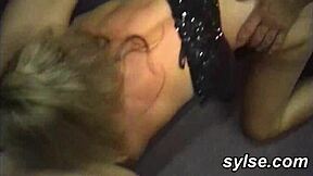 i'm such a horny slut taking the virgin boy's cock in this sexshop