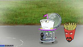 Aqua Teen Hunger Force Craves Master's Control