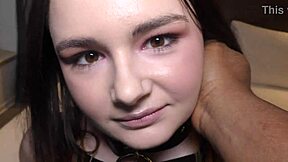 vivien doll cute hungarian teen slut takes first bbc pounding bareback