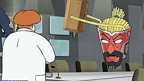 Aqua Teen Hunger Force Craves Master's Control
