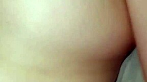 using girlfriend's vibrator on her tight teen pussy pov