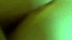 Horny BBW teen couple bends over for POV doggy cum tits bounce