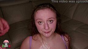 whoa huge tits slut throat fucked in wild dvp foursome!