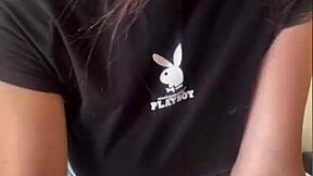 😘 Stepmom Shorts Hike Up Huge Tits Nipples Licked Stockings Tease