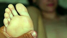 Skinny teen girlfriend gets asshole worshiped licked and tongued deep by friend